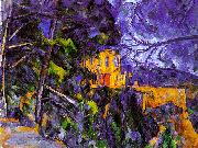 Paul Cezanne Le Chateau Noir oil painting artist